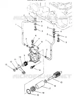 POMPE A HUILE 500 CARB 0952764 (4929192919C012)