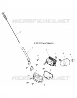 ENGINE, DIPSTICK AND FILTRE A HUILE