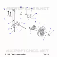 ELECTRICITE, IGNITION SYSTEM