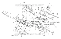 BRAS DE SUSPENSION AVANT (500/RMK) 500 0972764, EUROPEAN 500 E972764 AND 500 RMK 09 (4938393839C004)