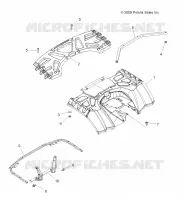 HABITACLE ARRIERE and REAR RACK