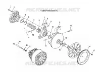 EMBRAYAGE DE TRANSMISSION