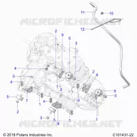 ENGINE, MOUNTING AND SUPPORT TRANSMISSION