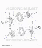 SUSPENSION AVANT HUB