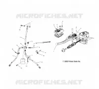 INSTRUMENTS-MAITRE CYLINDRE/FREIN LINE