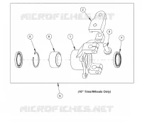 DIRECTION, KNUCKLE, RIGHT, 7.56 DISC