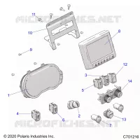 ELECTRICITE, DASH INSTRUMENTS