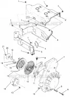 CARTERS REFROIDISSEMENT ET LANCEUR SUPER SPORT 0960743 (4932183218C011)