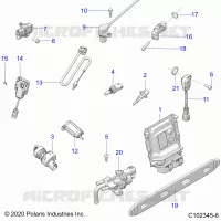 ELECTRICITE, SWITCHES, SENSORS, ECU AND CONTROL MODULES