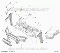 CAPOT AND FRONT FACIA