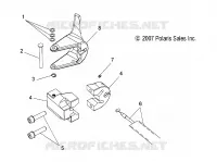 MOTEUR, ACCELERATEUR CONTROL ASM.