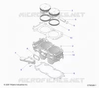CYLINDRE AND PISTON