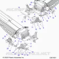 CHASSIS, BULKHEAD ASM.