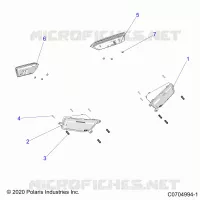 ELECTRICITE, HEADLIGHTS AND TAILLIGHTS