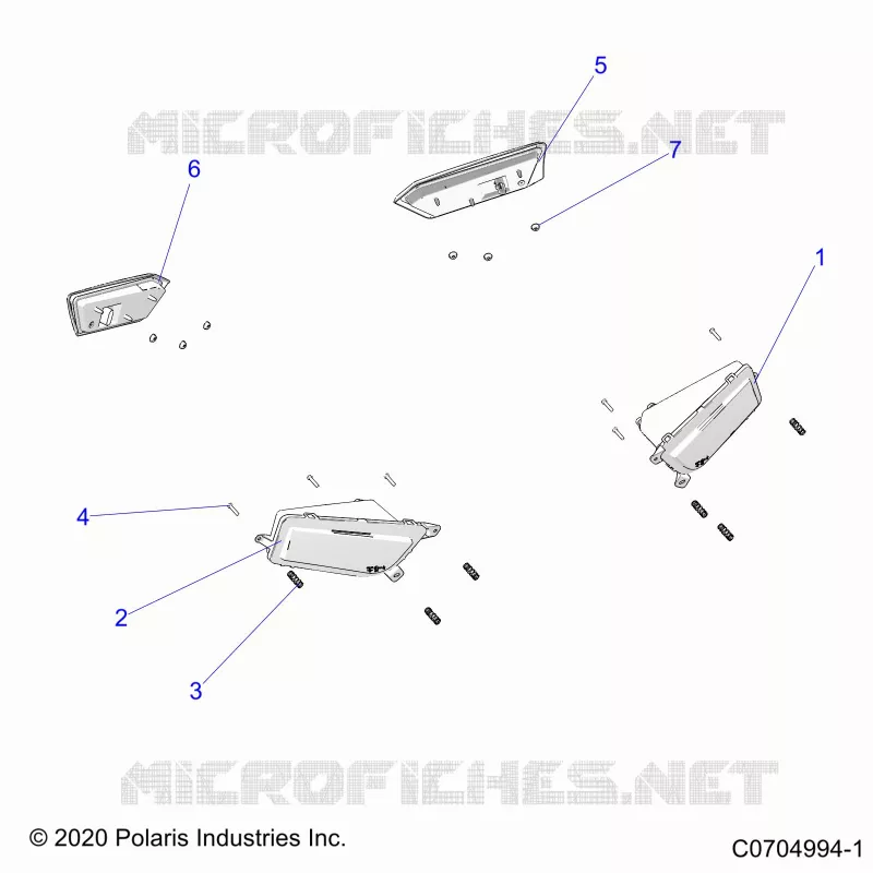 ELECTRICITE, HEADLIGHTS AND TAILLIGHTS