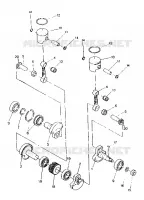 PISTON ET VILEBREQUIN SPORT/SPORT GT (4921282128043A)