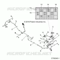 ELECTRICITE, WIRE HARNESS