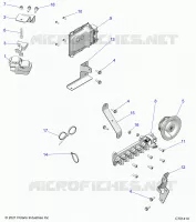 ELECTRICITE, WIRE HARNESS, COMPONANTS