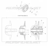 SYSTÈME DE TRANSMISSION, SECONDARY CLUTCH