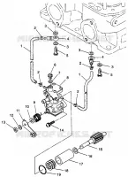 POMPE A HUILE CLASSIC TOURING 0973365 and EUROPEAN CLASSIC TOURING E973365 (4938493849C014)