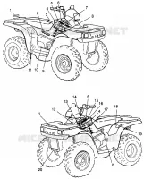 EMBLEMES XPLORER 400L W97CC38C (4939753975A008)