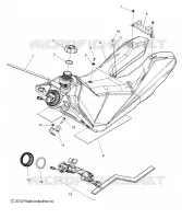 SYSTÈME D'ALIMENTATION, CARBURANT TANK ASM.