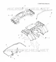 HABITACLE ARRIERE and REAR RACK