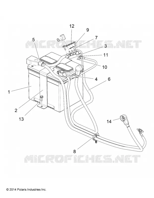 ELECTRICITE, BATTERY