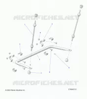 SUSPENSION, REAR BARRE STABILISATRICE