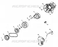 STATOR 600 RMK 0980958 and EUROPEAN 600 RMK E980958 (4944634463C012)
