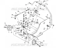 DIRECTION  500 EFI 0952774, EFI SKS 0952574,   EFI SKS PT 0952974, (4929052905B006)