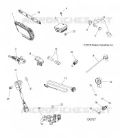 ELECTRICITE, SWITCHES, SENSORS, ECU AND CONTROL MODULES