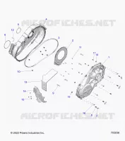 SYSTÃˆME DE TRANSMISSION, CLUTCH COVER, INNER/OUTER