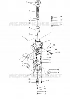 CARBURATEUR CLASSIC 0963865 (4935383538C010)