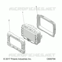 ELECTRICITE, MULTI FUNCTION GAUGE