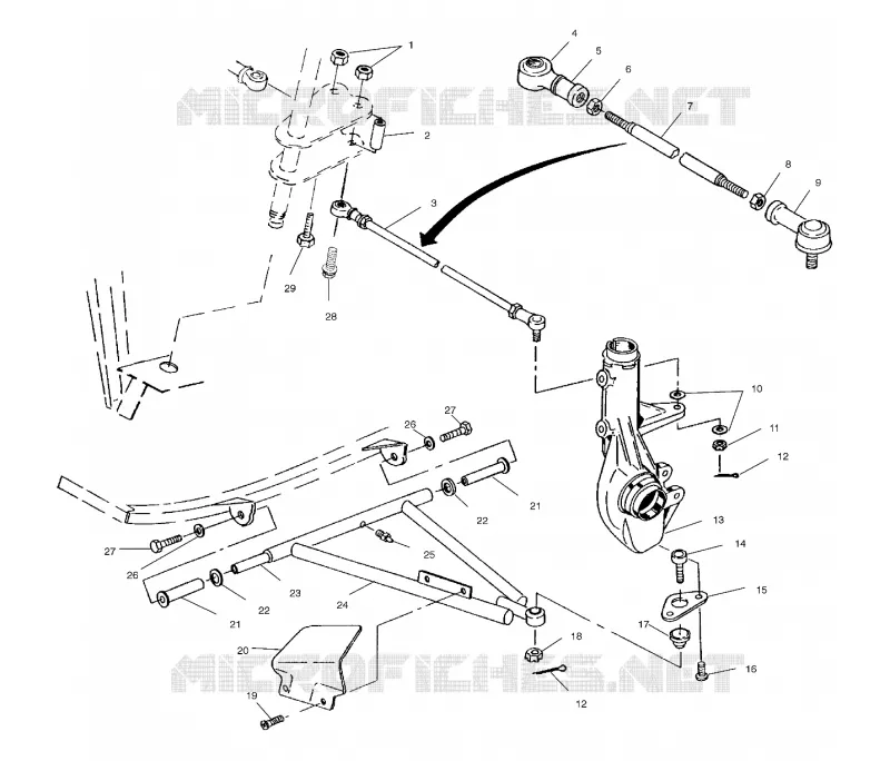TRIANGLES SUSPENSIONS 