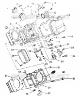 CYLINDRE MAGNUM 4X4 W968144 AND  SWEDISH MAGNUM 4X4 S968144 (4936053605D001)