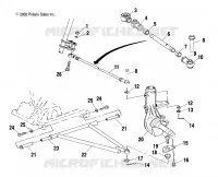 TRIANGLES SUSPENSIONS 