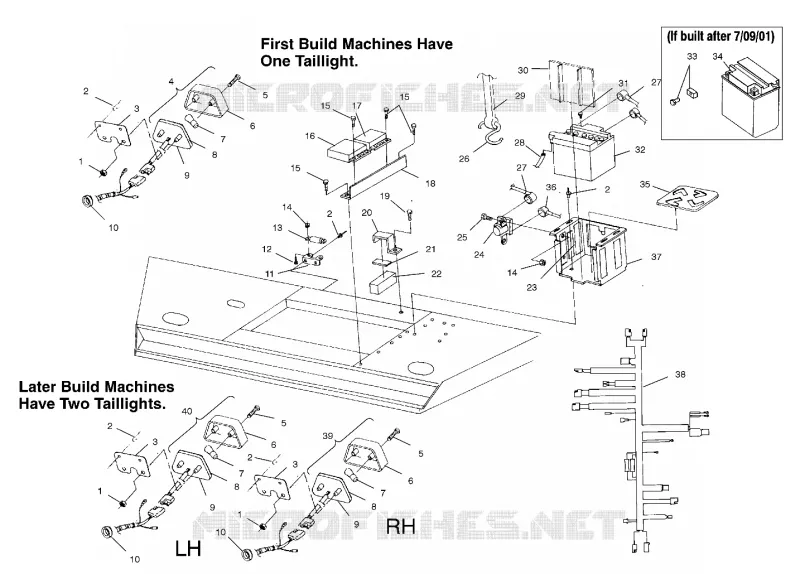 ELECTRICITE / BATTERIE