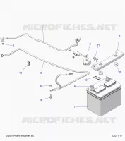 ELECTRICITE, BATTERY