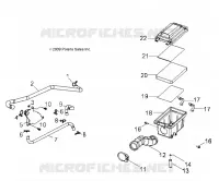 MOTEUR, PRISE D'AIR SYSTEM
