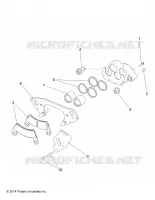 FREIN AVANT CALIPER