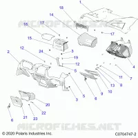 TABLEAU DE BORD AND GLOVEBOX
