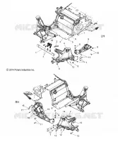CHASSIS, BULKHEAD ASM.