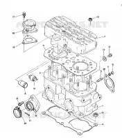 CYLINDRE 500 AND 500 CLASSIC (4916791679024A)