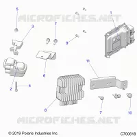 ELECTRICITE, SENSORS AND MODULES
