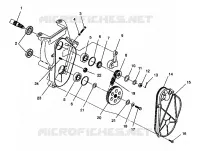 CARTER DE CHAINEE ASSEMBLY LITE 0943433,STARLITE 0943427 AND  LITE DELUXE 0943431 (4924992499017A)