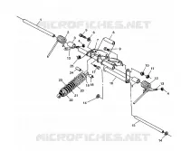 BRAS DE SUSPENSION ARRIERE WIDETRAK LX 0952064 AND  EUROPEAN WIDETRAK LX E952 (4928942894B014)