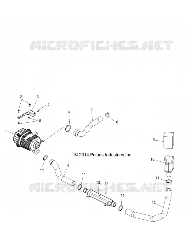 MOTEUR, PRISE D'AIR DUCTING