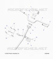 DIRECTION, H-BAR, DIRECTION POST, GRIPS